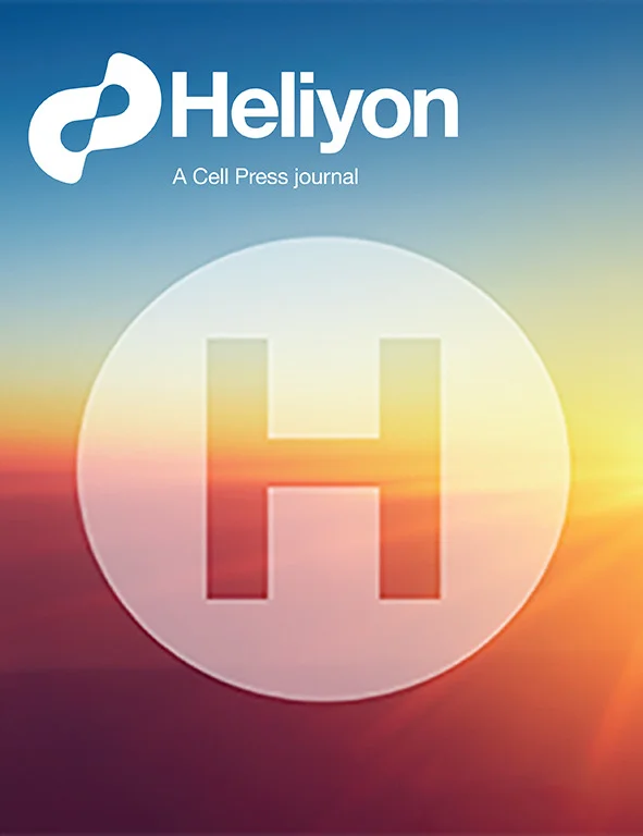 Heliyon journal logo