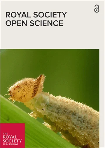 Royal Society Open Science journal cover